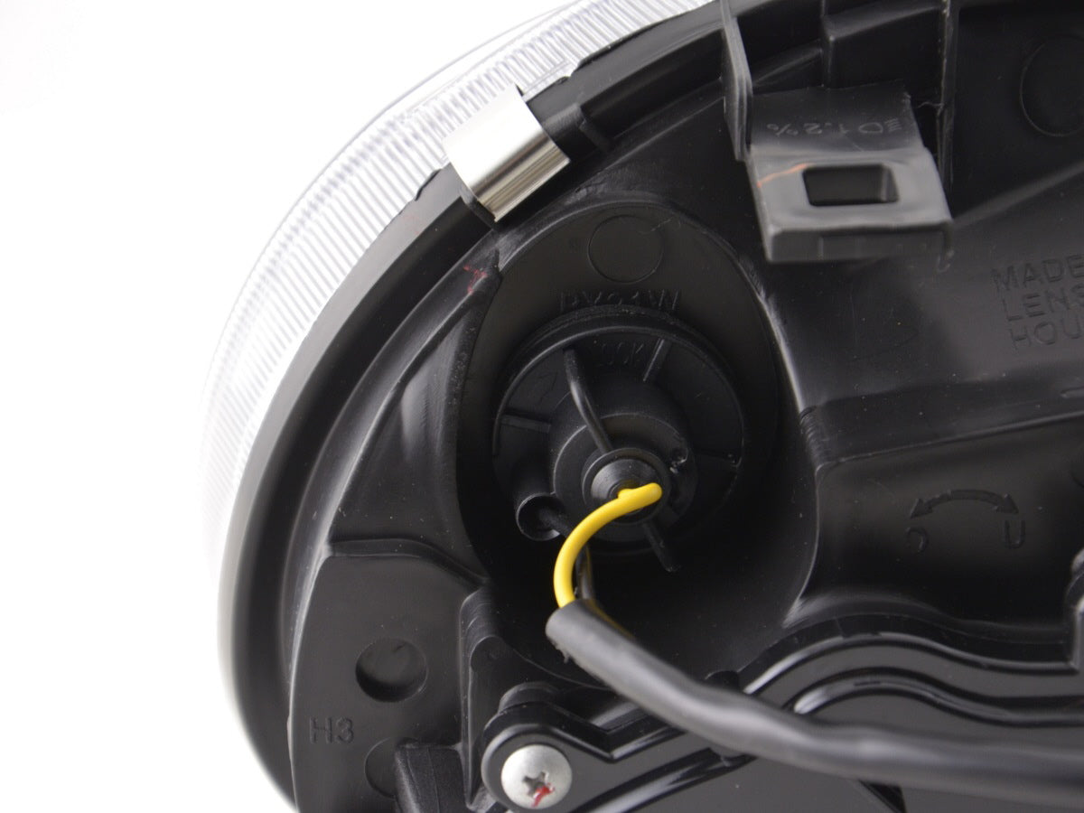 Scheinwerfer Set Daylight LED TFL-Optik VW Golf 4 Typ 1J 98-03 schwarz für Rechtslenker Scheinwerfer Set Daylight LED TFL-Optik VW Golf 4 Typ 1J 98-03 schwarz für Rechtslenker